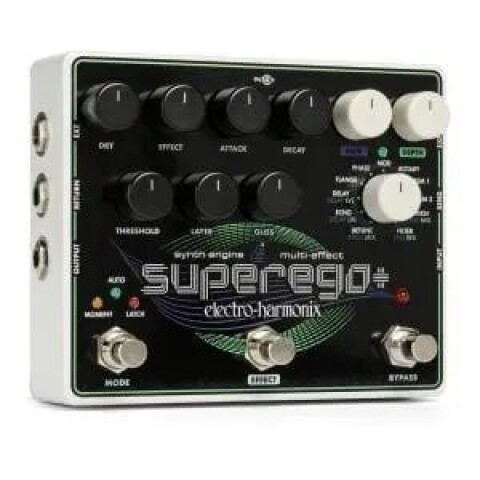 PEDAL EHX SUPEREGO + SYNTH ENGINE / MULTI EFFECT Unica