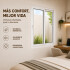 Ventana de PVC Blanco 120 X 150 Corrediza Aislante Premium Ventana de PVC Blanco 120 X 150 Corrediza Aislante Premium
