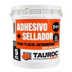 Adhesivo 2 en 1 Sellador 5kg Tauroc (rinde 3m²) Adhesivo 2 en 1 Sellador 5kg Tauroc (rinde 3m²)