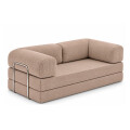 Sillón Cama Teddy Light Brown | PREVENTA