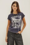 Remera Tigers Love Azul