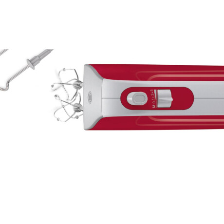 Batidora de mano Bosch MFQ40303 Styline Rojo 500W Batidora de mano Bosch MFQ40303 Styline Rojo 500W