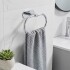 Set Accesorios De Baño Rollo Toalla Percha Juego 4 Piezas Adhesivo Acero Inoxidable Imback Color Plateado Set Accesorios De Baño Rollo Toalla Percha Juego 4 Piezas Adhesivo Acero Inoxidable Imback Color Plateado