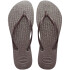Sandalias de Mujer Havaianas Slim Gloss Gris