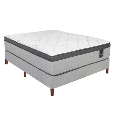 SOMMIER DE RESORTES VELVET A QUEEN