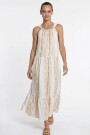 VESTIDO CLASSIC TRIANGLE HALTE Crudo