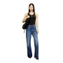 Top Para Mujer T-Anki-Od Tank Top Negro