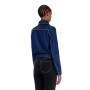 Chaqueta Denim Para Mujer De-Corb Azul oscuro