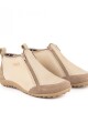 Zapato doble cierre NATURAL