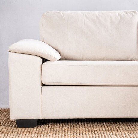 Sofá Cama 2 Cuerpos Karla Beige U