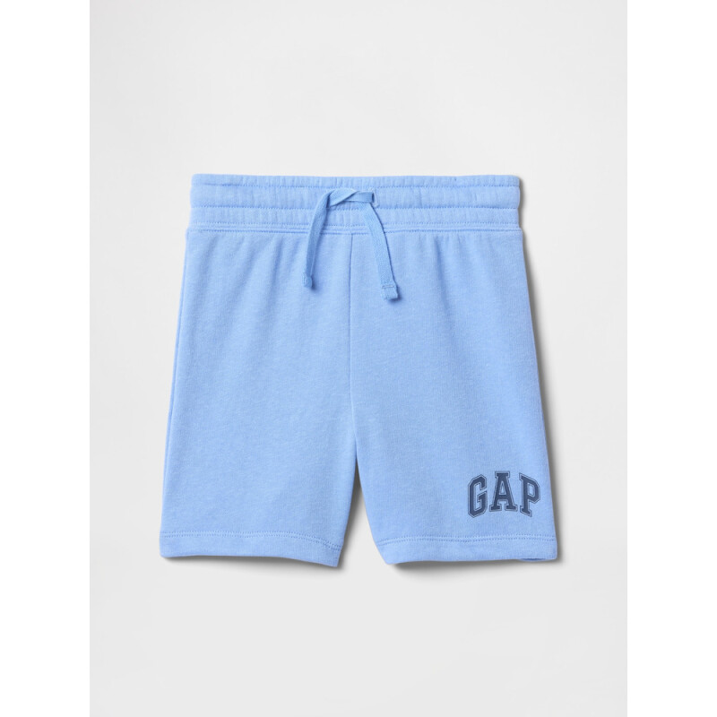 V-FRCH FT GRPH LOGO SHORT SHIRTING BLUE
