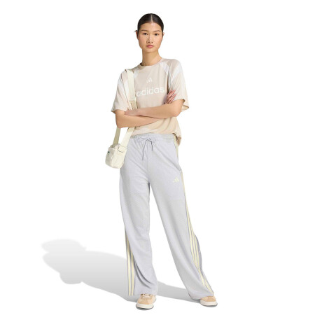 Pantalon de Mujer Adidas W Sta Seas Pt Gris - Amarillo