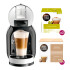 Cafetera Dolce Gusto Minime + 3 Cajas De Capsulas CAFETERA DOLCE GUSTO MINIME + CAPSULAS