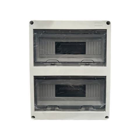 Tablero exterior puerta transp. IP54 24 mod. TA4056