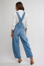 JARDINERO DENIM GOOD LUCK Azul