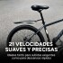 Bicicleta Kajla Montaña Mtb Rod 26 Frenos De Disco 21 Veloc Color Gris