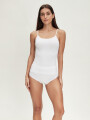 MUSCULOSA BASICA SEAMLESS BLANCO