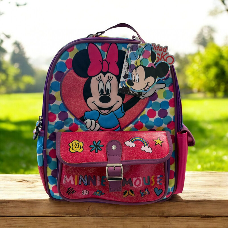Mochila Infantil Diseño Minnie Mouse Mochila Infantil Diseño Minnie Mouse