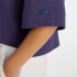 Remera New Balance Lace Violeta