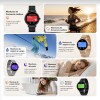 Reloj Inteligente Smartwatch Blackview X30 Negro