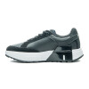 Fila Champion Tormo Classic Negro/blanco Mujer Negro-blanco