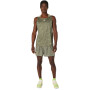 Bividi Running Fujitrail Singlet Hombre Mantle Green/khaki
