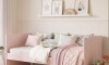 Sofa Cama Lotus - Reller Rosa