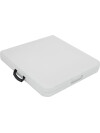 Mesa plegable HOLMEN A62xL124 blanco Mesa plegable HOLMEN A62xL124 blanco