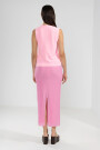 TEE KNIT TOP Cadaques Bubblegum