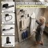 Set Accesorios De Baño Rollo Toalla Percha Juego 4 Piezas Adhesivo Acero Inoxidable Imback Color Negro Set Accesorios De Baño Rollo Toalla Percha Juego 4 Piezas Adhesivo Acero Inoxidable Imback Color Negro