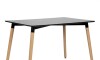 Mesa de Comedor 120x80 - Eames Negro