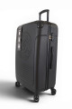 Valija grande ABS (fibra) de 28" Negro