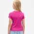 FRCH SS RIBBED TEE BRIGHT FUCHSIA 026