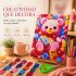 Kit de Pintura Diamante 5D Gatitos 40 x 30 cm DISENO 3