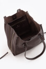 TOTE SCOTT Marron