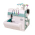Máquina De Coser Kassel Ks-mco5 Overlock 4 Hilos MAQUINA DE COSER KASSEL OVERLOCK KS-MC05