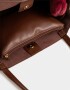 Shopper Cartera Shopper Chocolate - Marron Chocolate