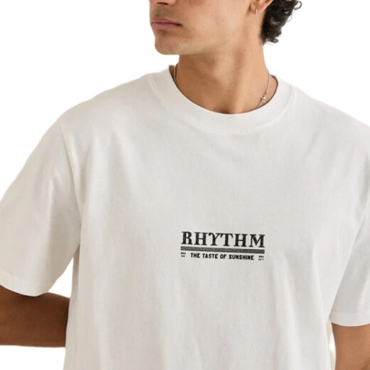 Remera Rhythm Cactus Vintage - Blanco Remera Rhythm Cactus Vintage - Blanco
