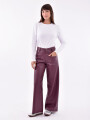 PANTALON MORA BORDEAUX