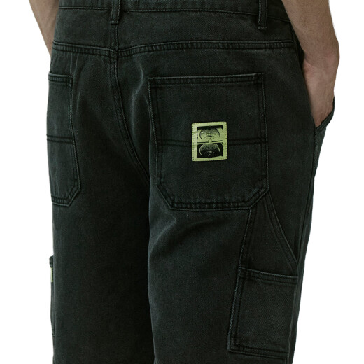 Bermuda Former Distend Vt Denim Carpenter - Negro Bermuda Former Distend Vt Denim Carpenter - Negro