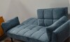 Sillón Cama 3 Cuerpos Retráctil - Frida Azul