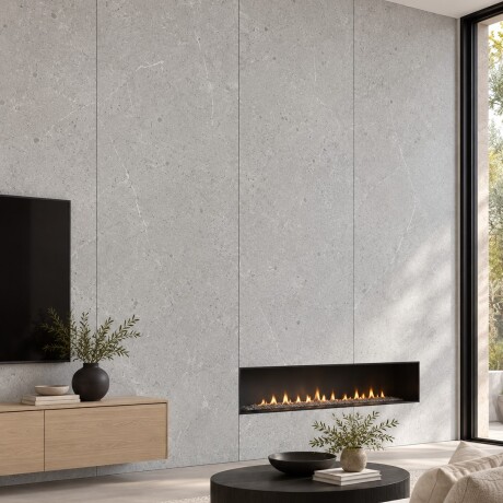 Placas Revestimiento SPC para Pared Gris Ceniza Placas Revestimiento SPC para Pared Gris Ceniza