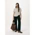 BLUSA MM FEM BEGE
