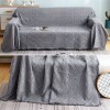 Manta para sillón y cama 180x230cm gris