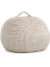 Puff FOULUM 109x80x109 beige Puff FOULUM 109x80x109 beige