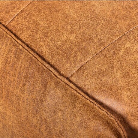 SOFÁ MODULAR SIMIL-CUERO MARRON ALICE CAMEL