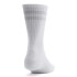 UA Essential 6pk Crew-BRN WHT-100
