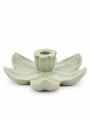 CANDELABRO TULIPAN VERDE