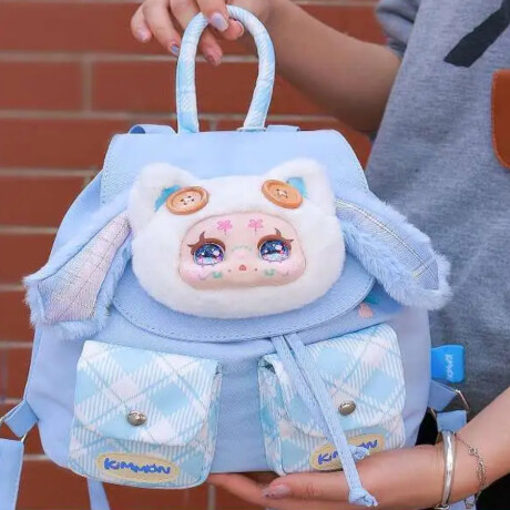 KIMMON - Mochila Backpack Blue KIMMON - Mochila Backpack Blue