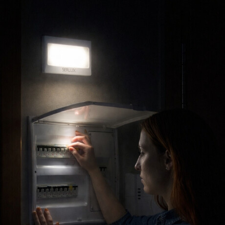 LUMINARIA DE EMERGENCIA - EMBUTIR Luz de Emergencia LED para Embutir